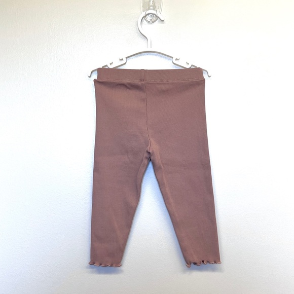 Carter's Pink Zipper Hoodie and Dusty Rose Colored Pants : 18 Months - Picture 5 of 5